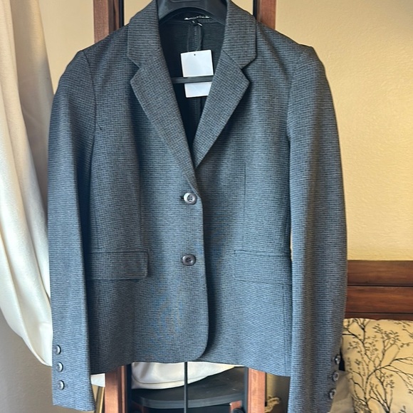 Amanda & Chelsea smart grey jacket size small NWTs - Picture 1 of 5